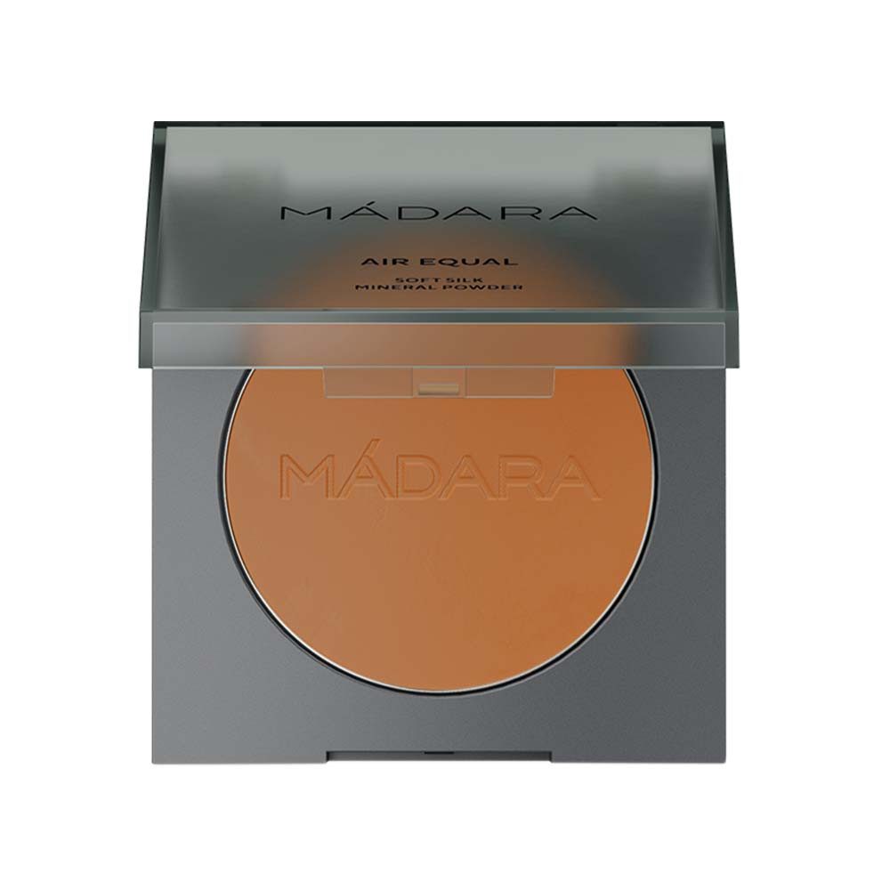 Madara Puder Air Equal Soft Silk Mineral Puder - 3 Deep 9g