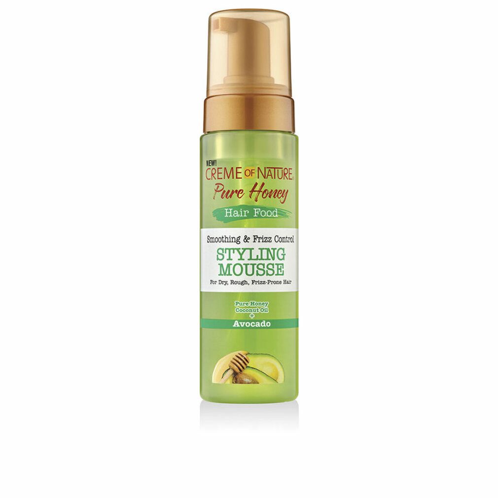 Creme Of Nature Haarpflege-Set AVOCADO-Mousse AUS REINEM HONIG