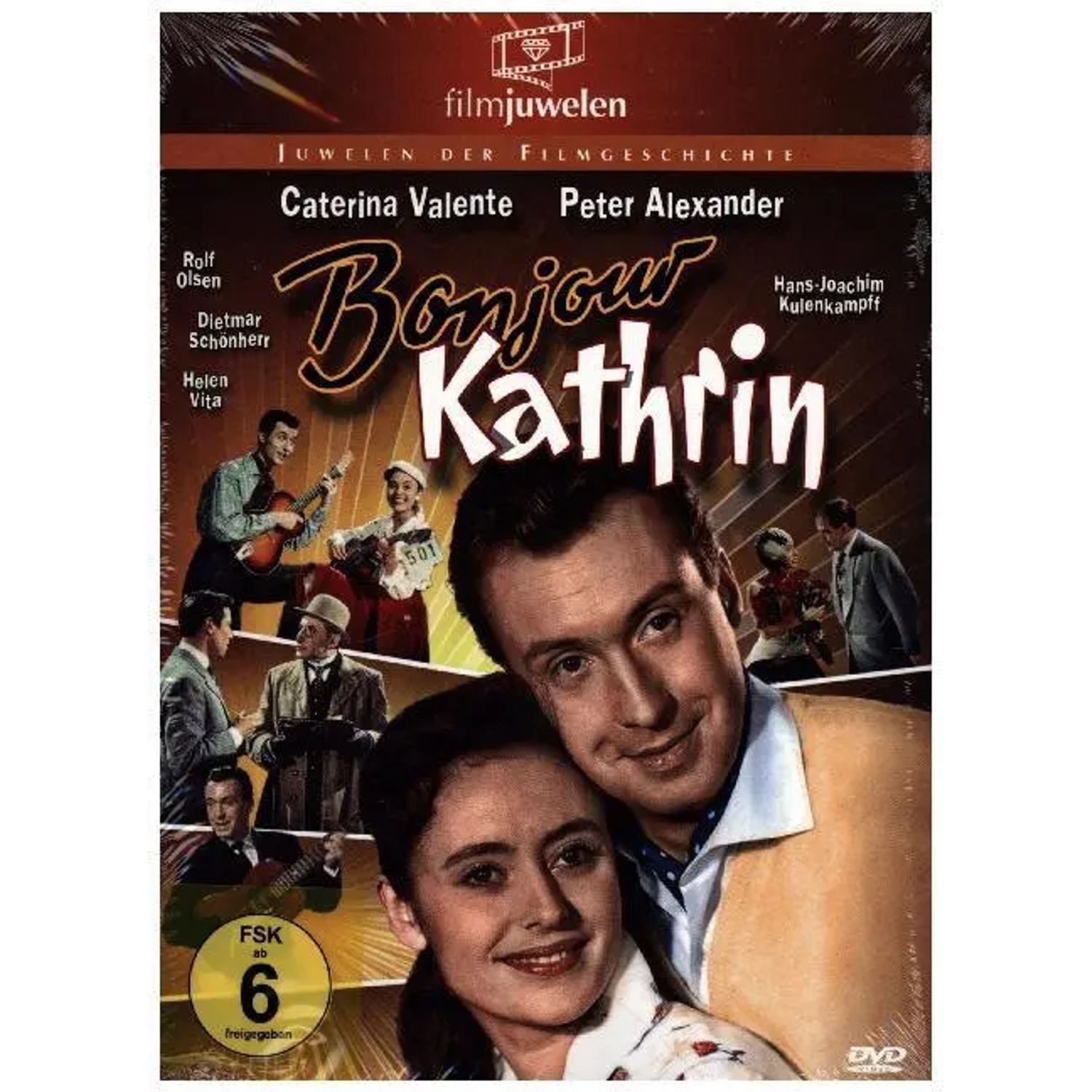 Alive DVD Bonjour Kathrin, 1 DVD