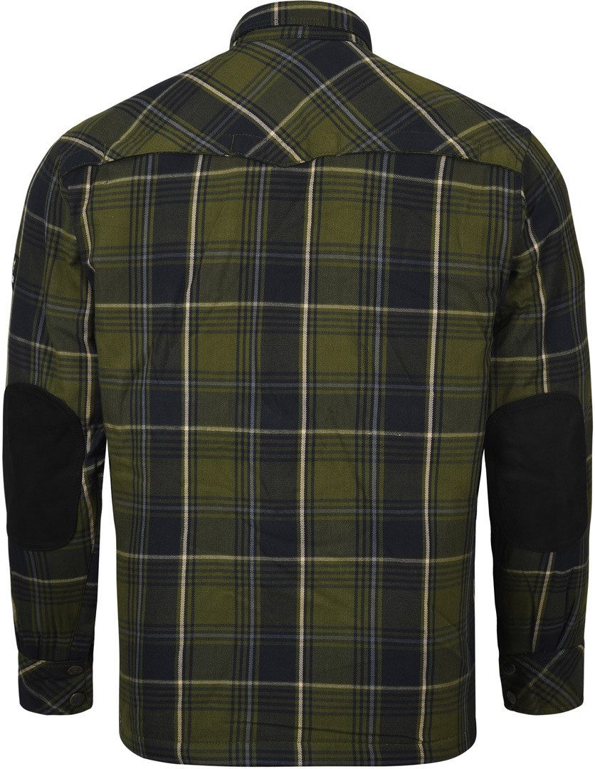 Bores Motorradjacke Lumberjack Premium Motorradhemd Wasserdicht Atmungsaktiv wasserabweisend protektoren reißfest wasser