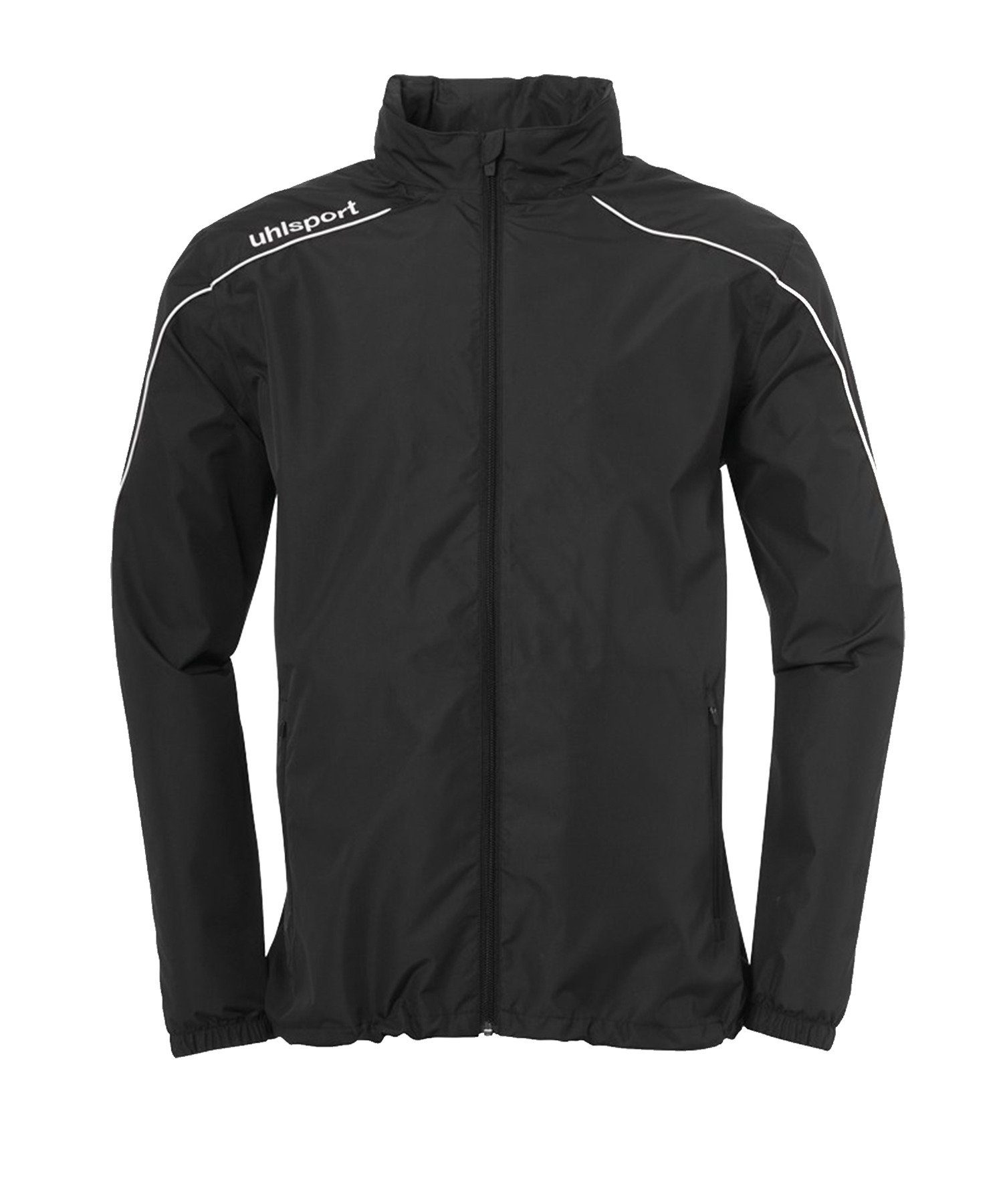 uhlsport Sweatjacke Stream 22 Allwetterjacke SchwarzWeiss