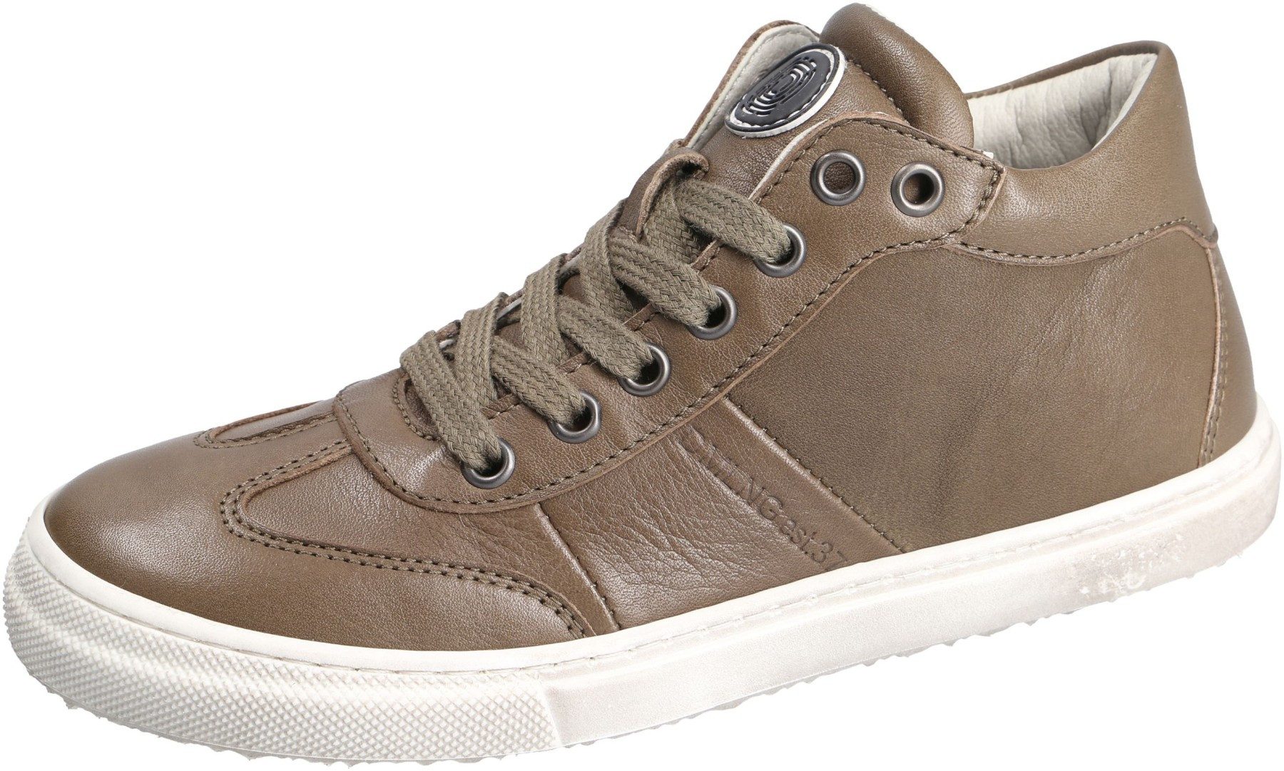 Däumling Unisex Kinder Teens Boas Mid Cut Schnürschuh