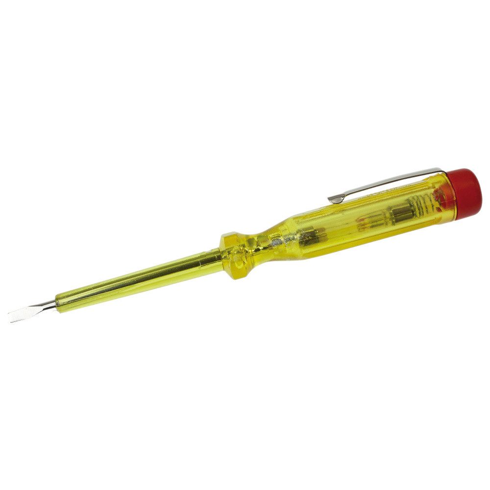 Schraubendreher Spannungsprüfer mit Kunststoffkappe, 100-500V