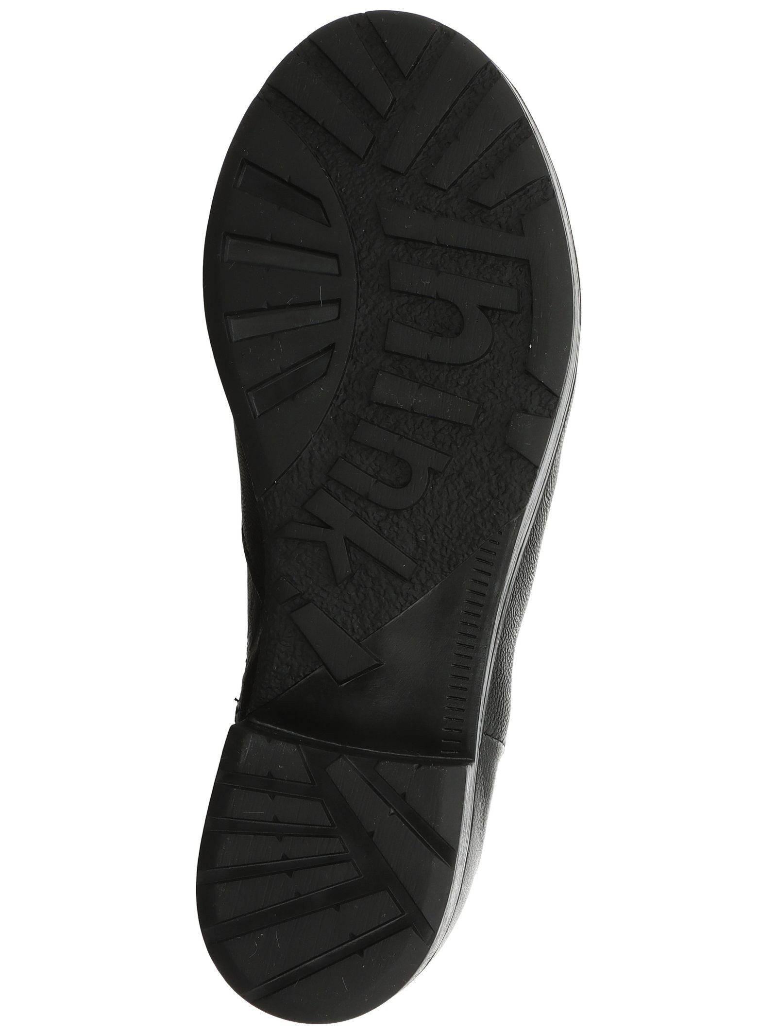 Think! Think! Stiefelette Leder/Textil Stiefelette