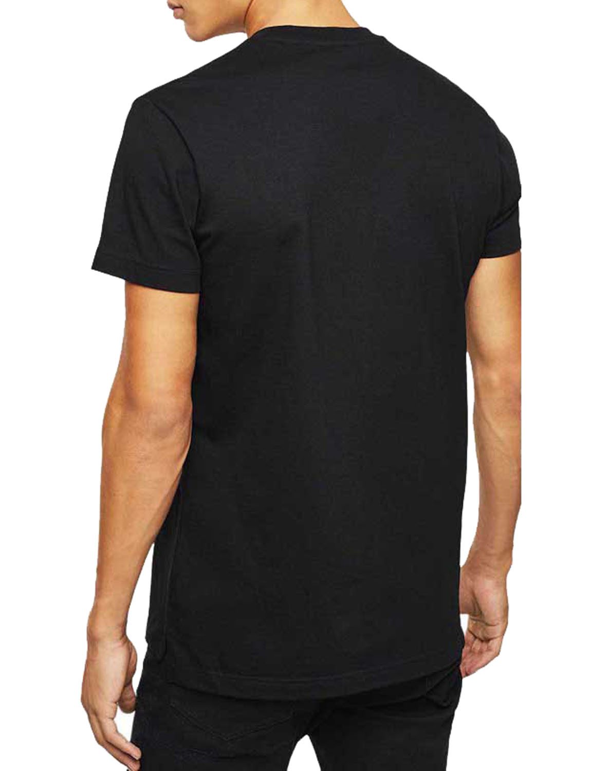 Diesel T-Shirt Diesel "T-Diego-Slits-J6 Maglietta" T-Shirt günstig online kaufen