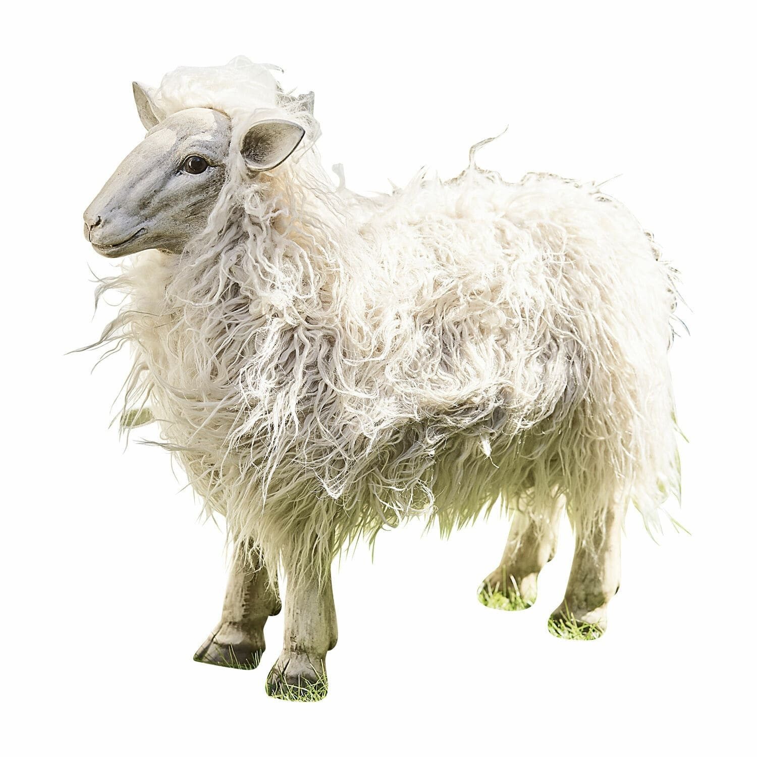 Mirabeau Osterfigur Deko-Schaf Justin beige