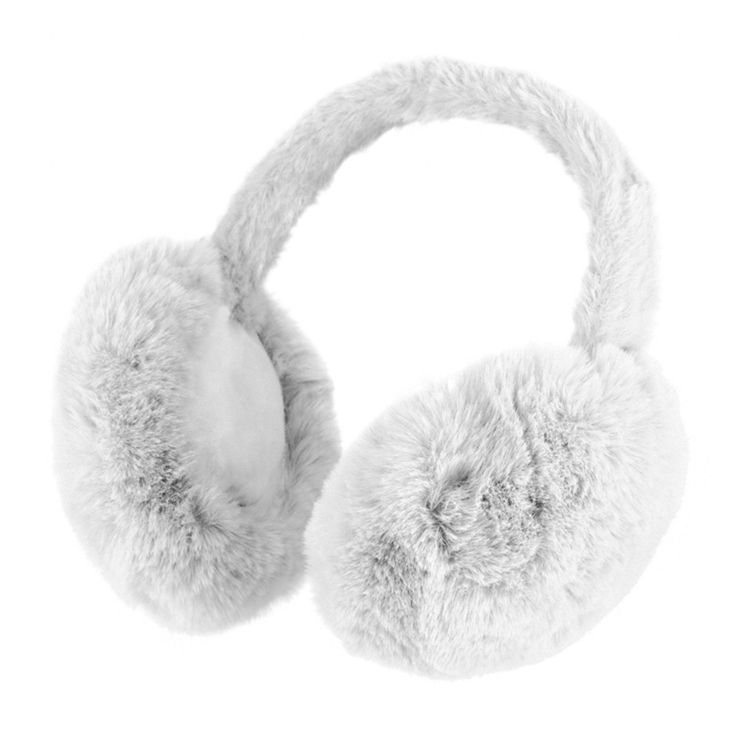 Fiebig Strickmütze Kuschelige Ohrenschützer mit Kunstfell klappbar für Damen