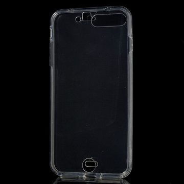 König Design Handyhülle Apple iPhone 8 Plus, Apple iPhone 8 Plus Handyhülle Backcover Transparent