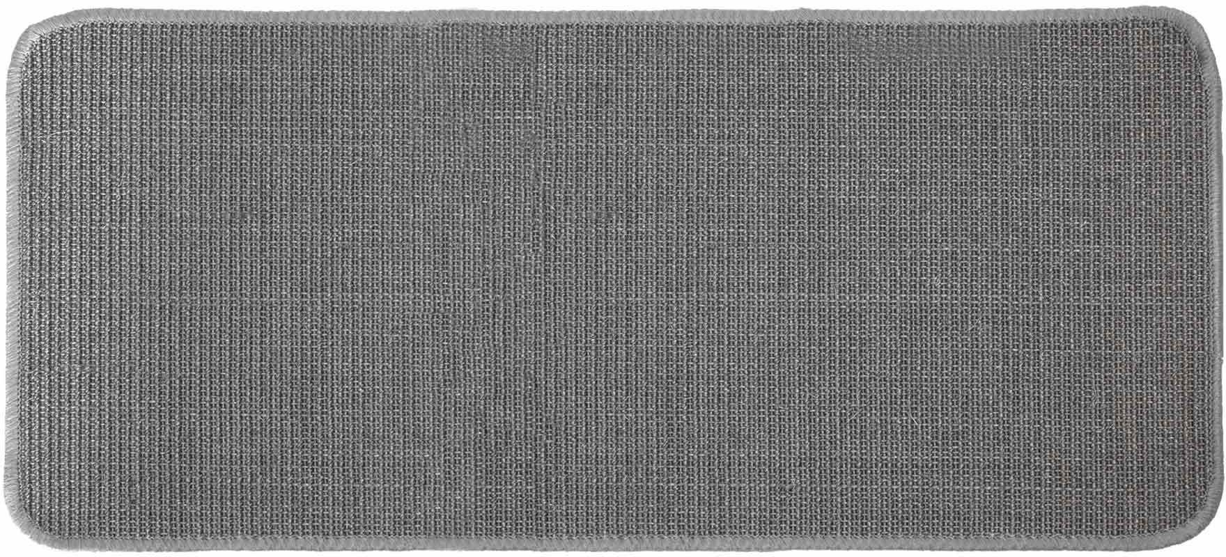 Primaflor-Ideen Küche grau Höhe: Sisal, Obermaterial: SISAL, in Küchenläufer Textil, 100% rutschhemmend, rechteckig, 6 mm,