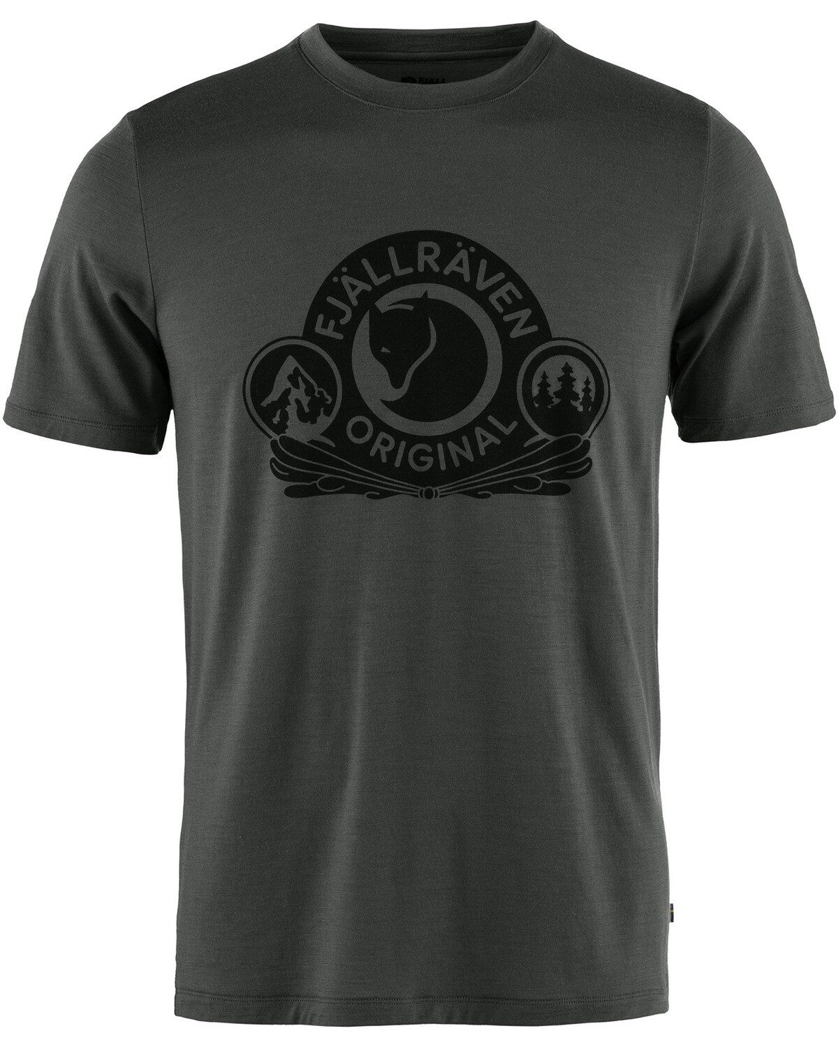 Fjällräven T-Shirt T-Shirt Abisko Wool Classic