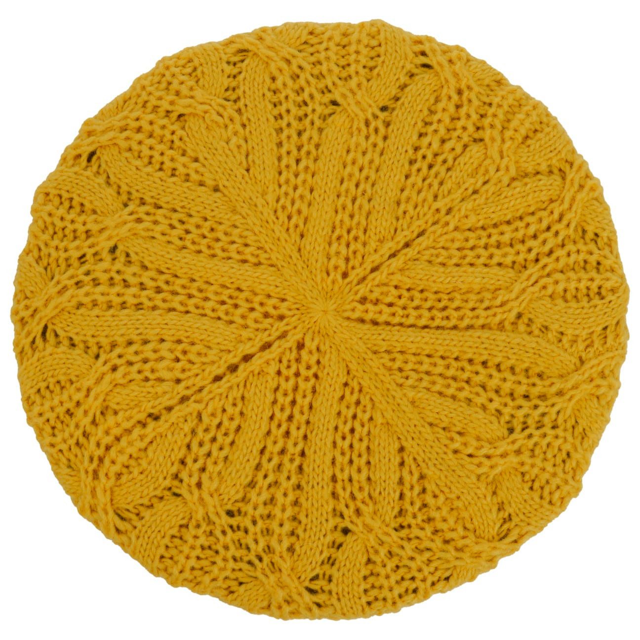 Seeberger Baskenmütze (1-St) Winterbaske mit Futter