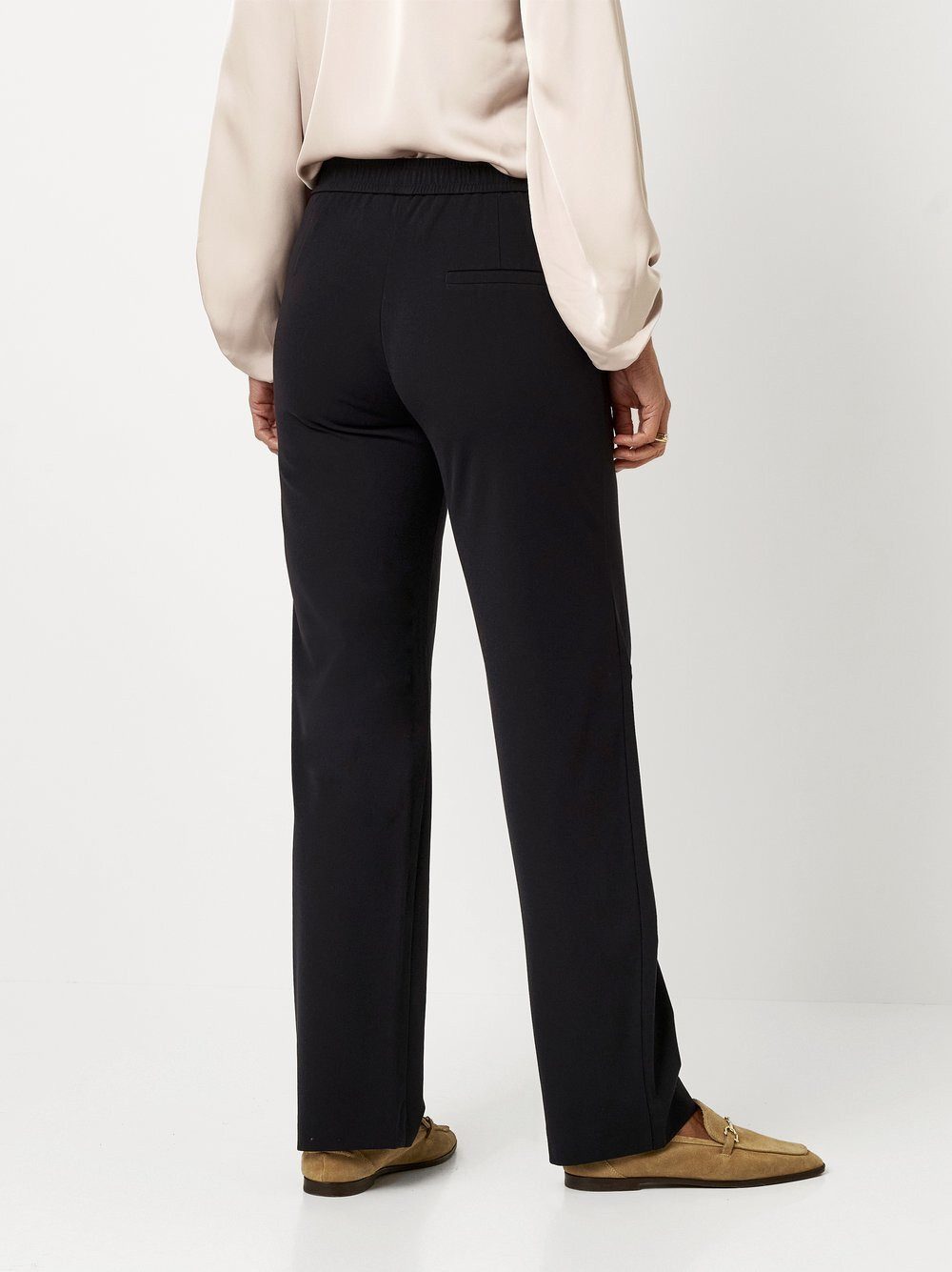 Relaxed by TONI Palazzohose Scarlet Wide mit entspanntem Beinverlauf
