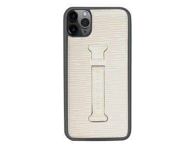 GOLDBLACK Handyhülle iPhone 11 Pro Max Lederhülle mit Fingerschlaufe 16,40 cm (6,46 Zoll)