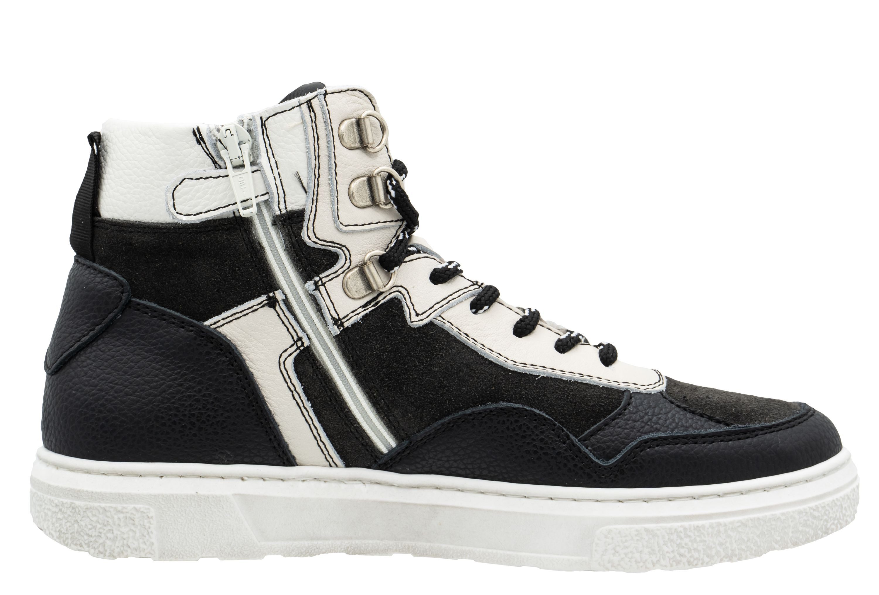 Momino Momino Sneaker 4150 Wintersneaker Lammfell high top Leder Sneaker