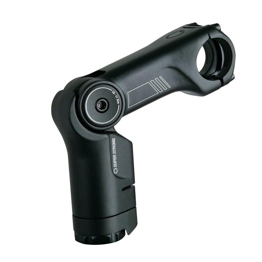 by.schulz Fahrradlenker By,Schulz Vorbau Stem Alpha Pro SDS verstellbar 80 mm - Lenkerklemmung