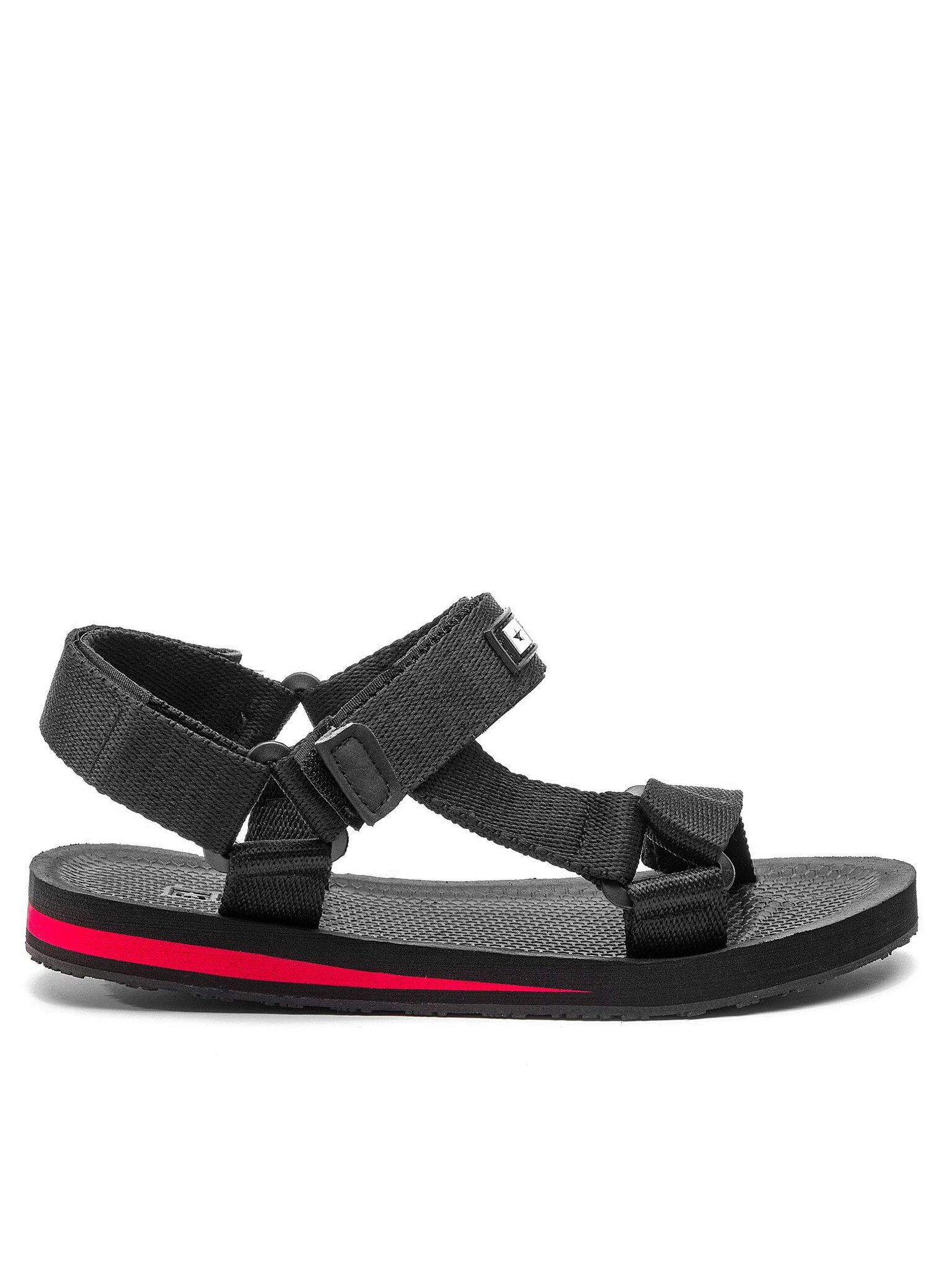 BIG STAR Sandalen DD274A282 Black Sandale