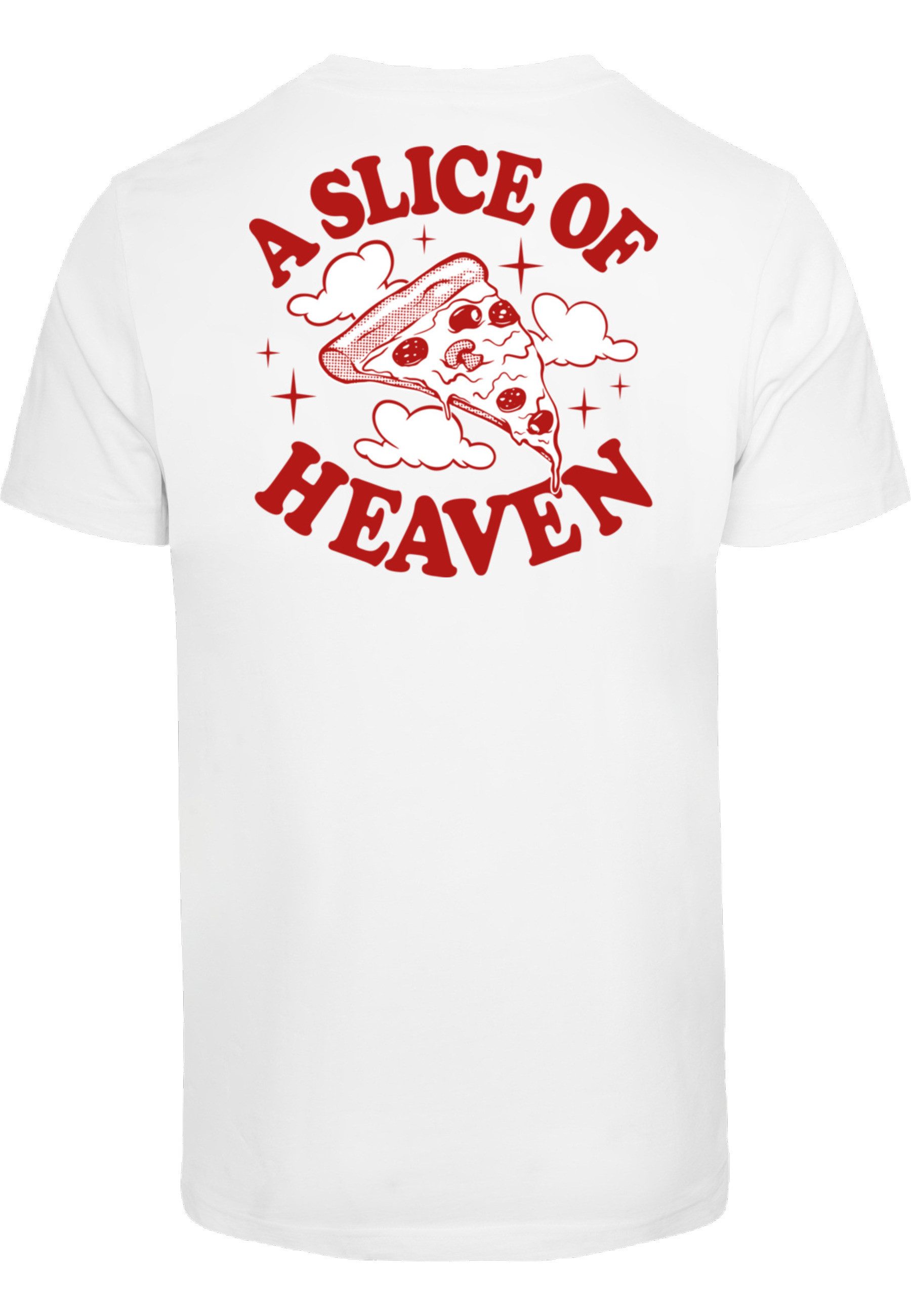 MisterTee T-Shirt MisterTee Slice Of Heaven Pizza Tee (1-tlg)