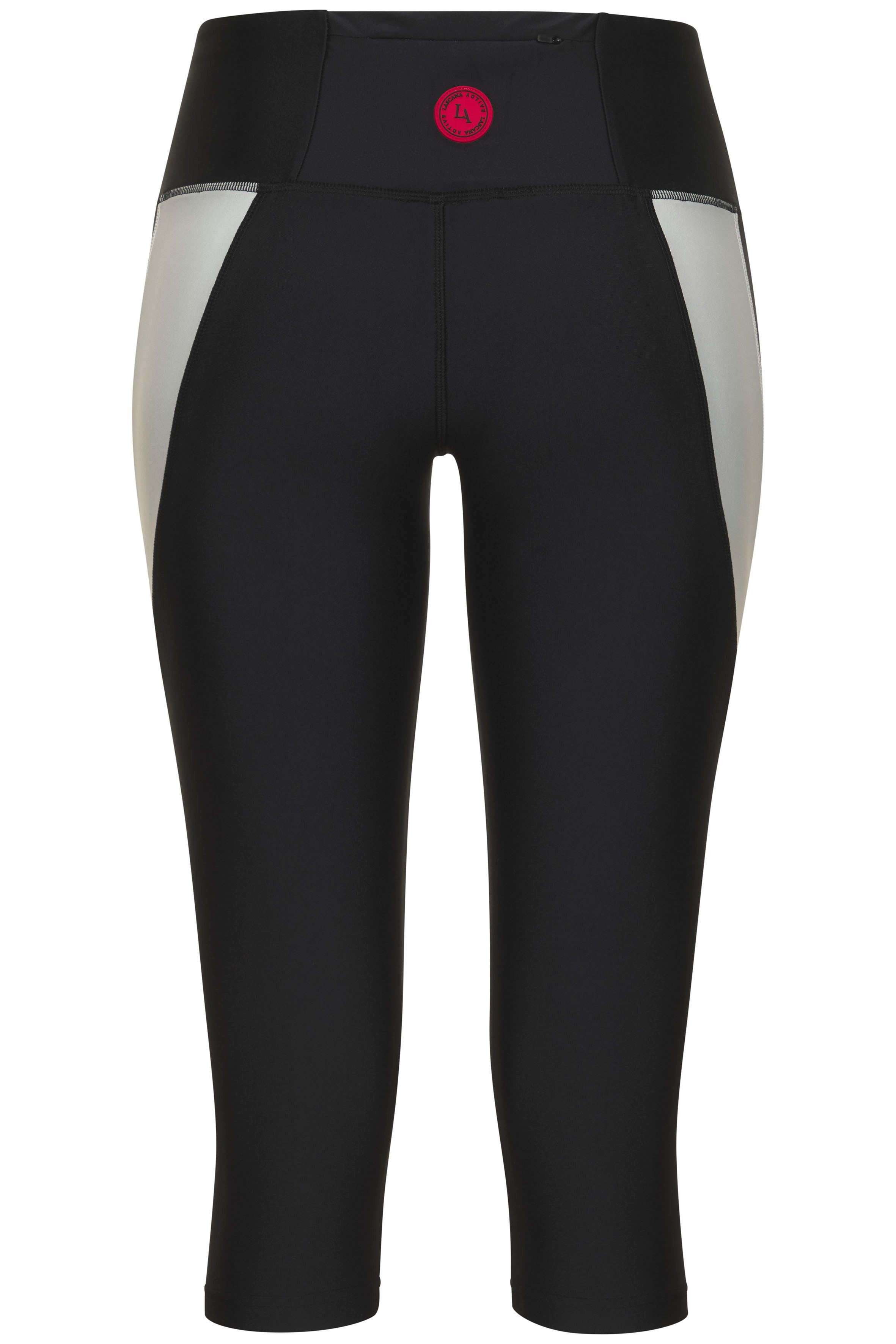 LASCANA ACTIVE Caprihose mit seitlichem Kontrasteinsatz – Bild 4 von 5