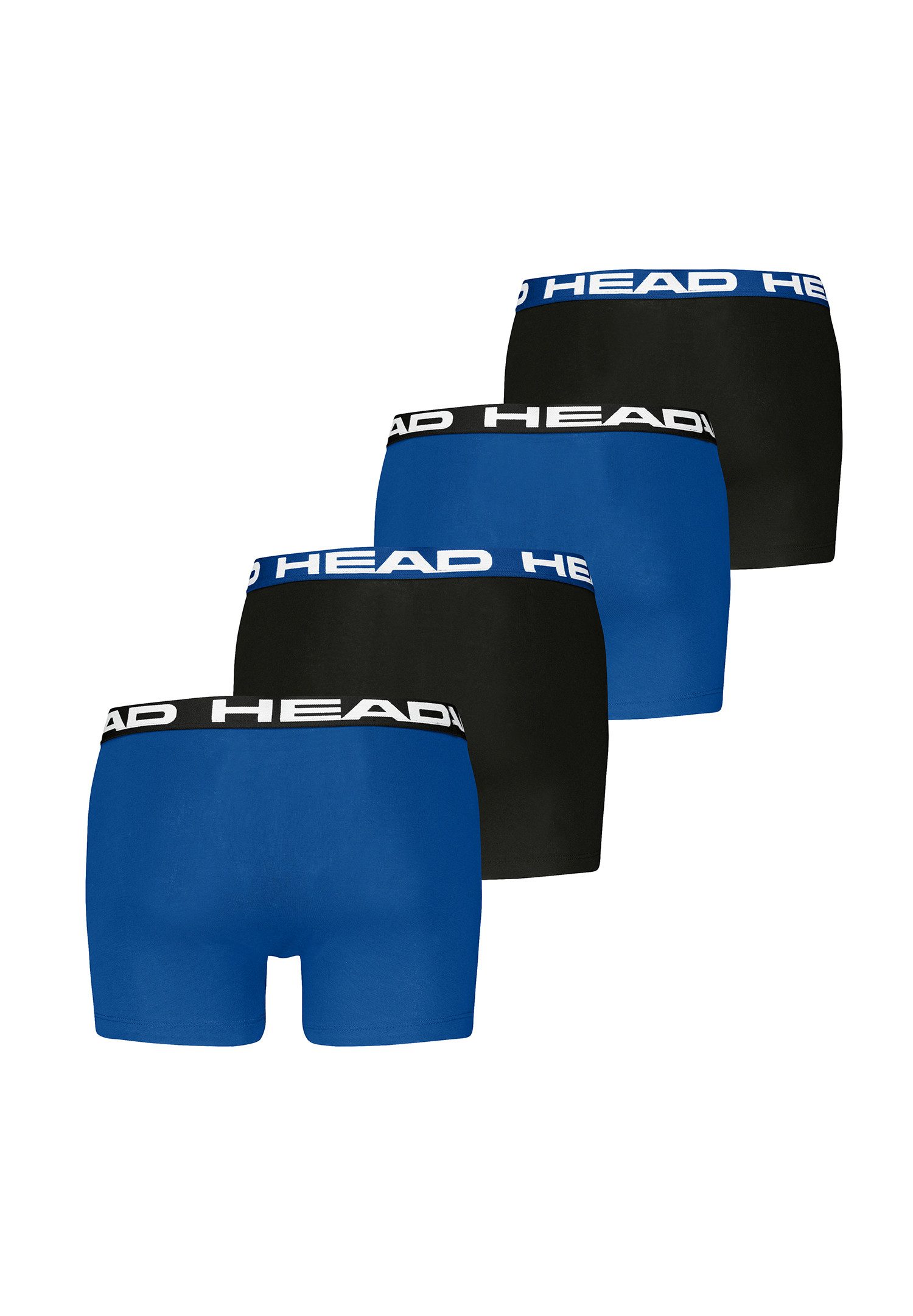 Head Boxershorts Head Basic Boxer 4P (Spar-Pack, 2-St., 4er-Pack)
