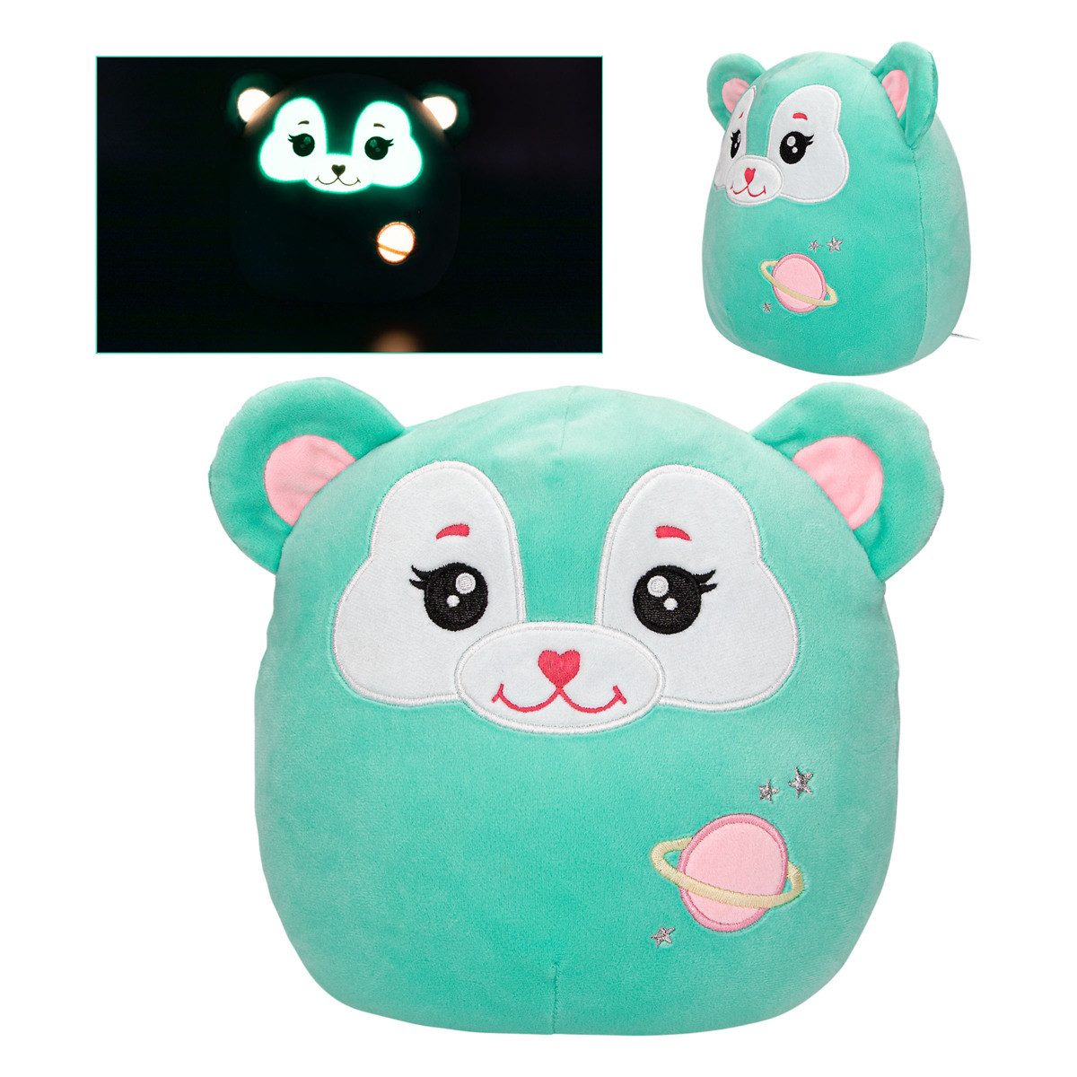 Depesche Kuscheltier DEPESCHE Ylvi Plüsch Swoppies Bär 20cm