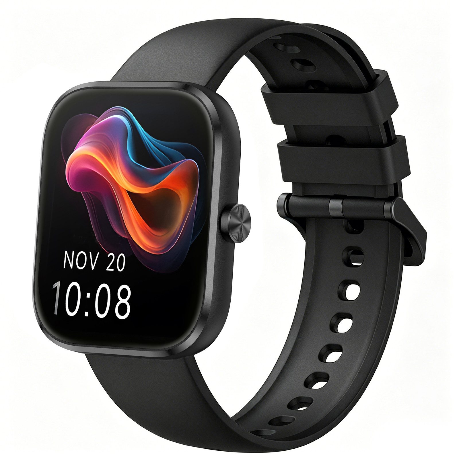 Sytifro Smartwatch Damen Herren, Fitness Tracker Uhr mit 8 Tage Akkulaufzeit Smartwatch, 150+ Sportmodes, Bluetooth 5.3 Sportuhr, Gesundheits-Uhren mit Benachrichtigung, 24/7 Herzfrequenz, Blutsauerstoff, Schlafqualität, Schrittzähler, Sprachassistent und Musiksteuerung etc., IP68 Wasserdichte Fitnessuhr Damen Herren, verfügbar für IOS und Android.