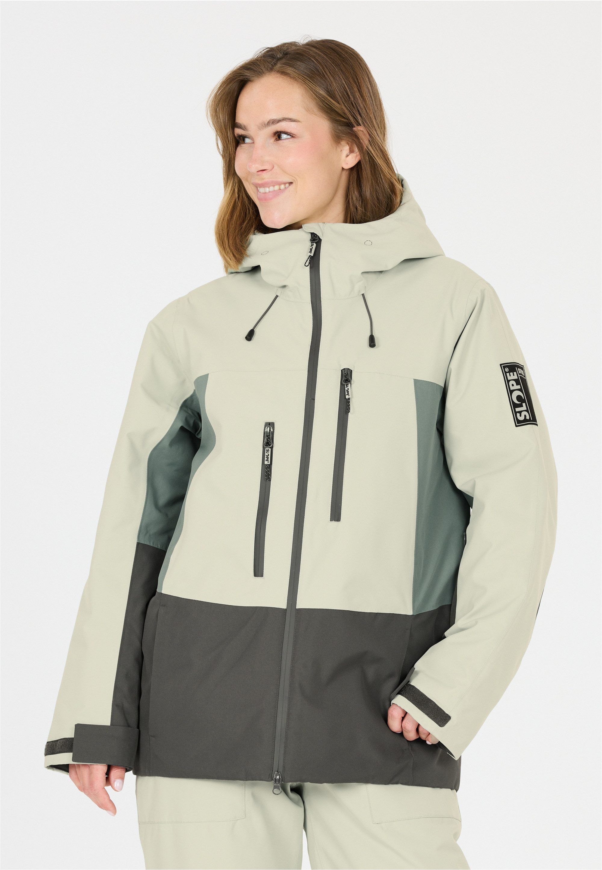 SLOPE Skijacke Tuscon mit Bionic Finish DWR-Technologie