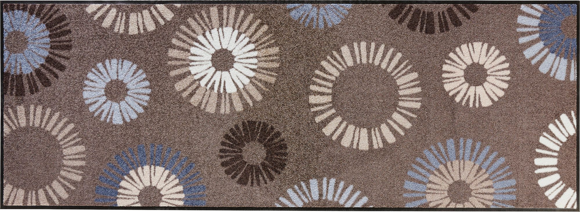 Erwin Müller Fußmatte Fußmatte "Konz", eckig, Höhe: 7 mm, gemustert