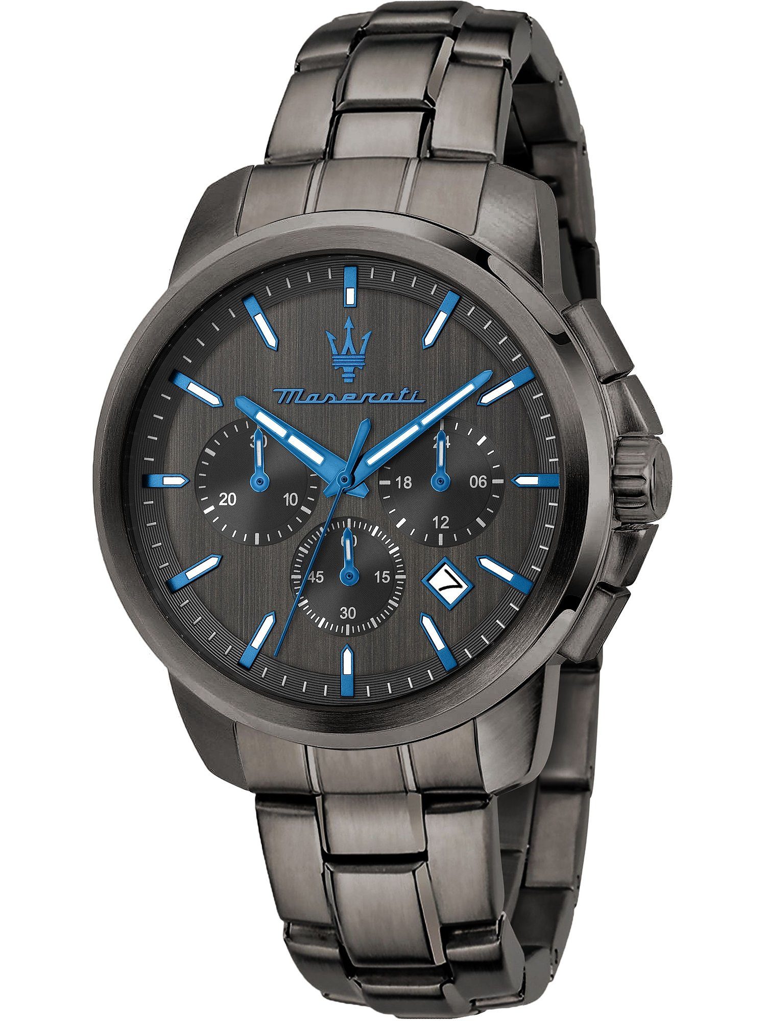 MASERATI Chronograph Maserati Herren-Uhren Analog Quarz, Klassikuhr