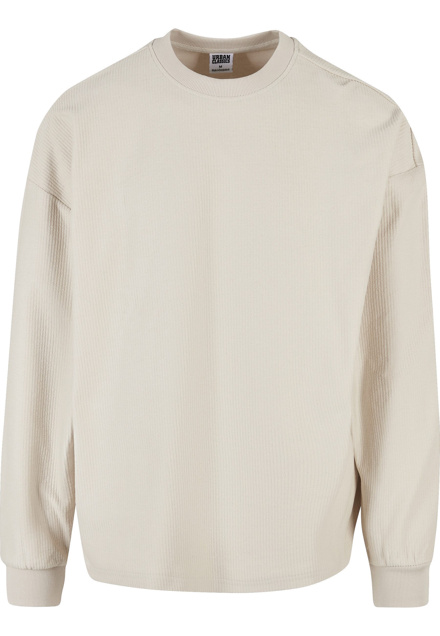 Sweater Urban Classics Herren Rib Terry Boxy Crew