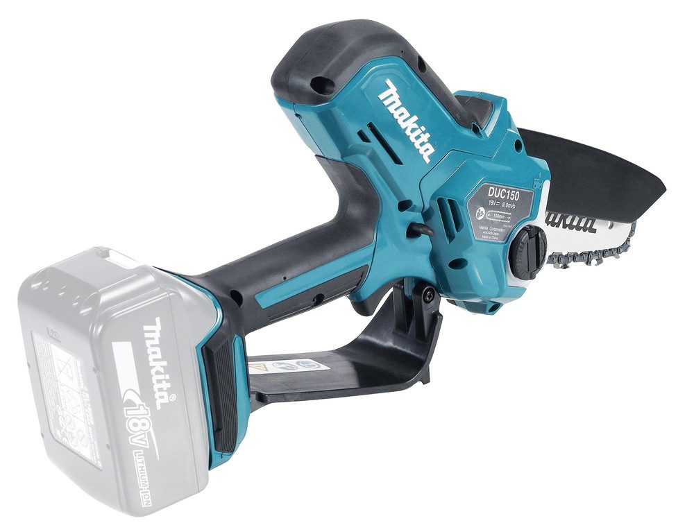 Makita cordless loppers »DUC150Z« 18V, 15 cm, 8 m/s, without battery and charger, lightweight and compact, ideal for pruning and correction cuts