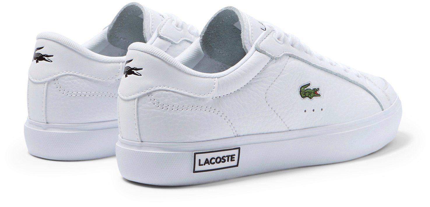 POWERCOURT 6 weiß-grün Sneaker 222 Lacoste SFA