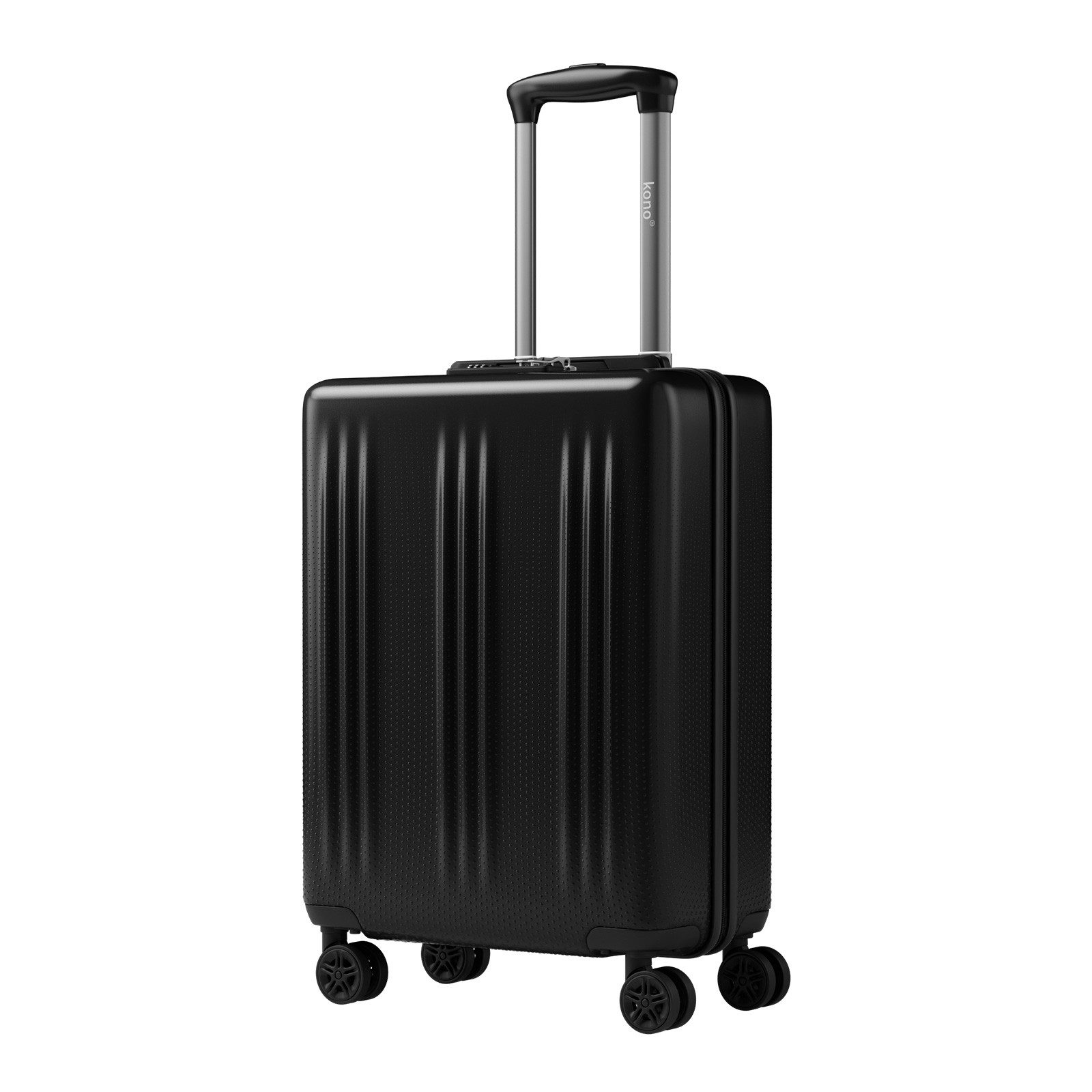 KONO Handgepäckkoffer, Gradienten-Design Hartschalenkoffer – 20/24/28 Zoll