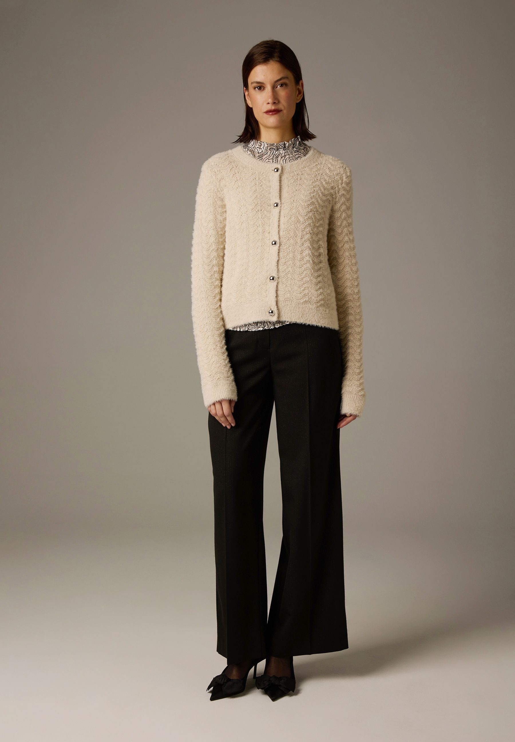 MORE&MORE Langarmbluse günstig online kaufen