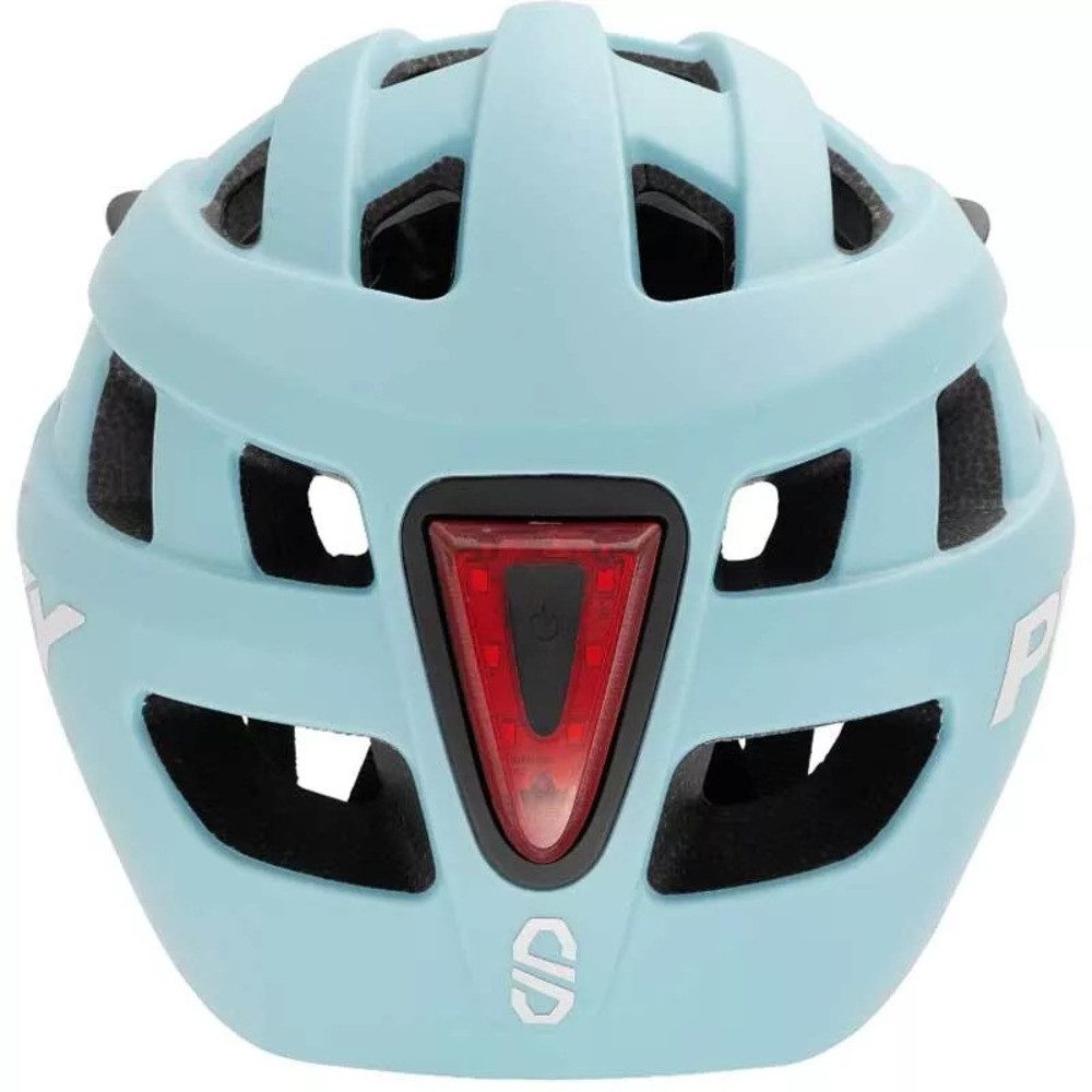Puky Kinderfahrradhelm Puky Protection, Helm S (48-55cm), Pastell-Blue - sicher und leicht