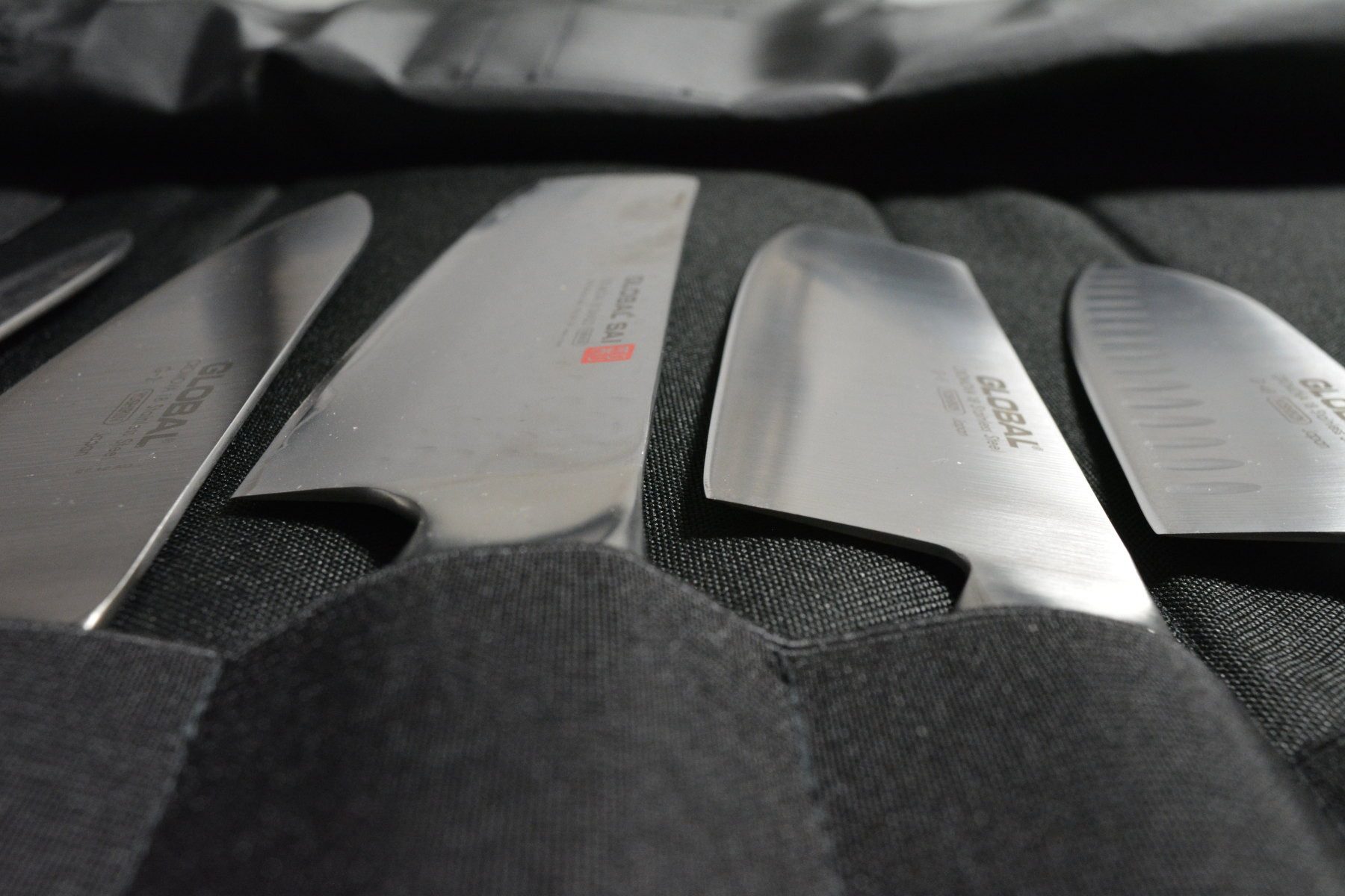 GLOBAL Messertasche Global Messertasche für 16 Messer G-667/16, G-667/16