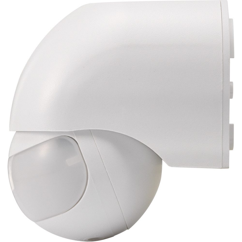 Renkforce Bewegungsmelder Renkforce 1034069 Aufputz PIR-Bewegungsmelder 160 ° Relais Weiß IP44