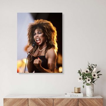 Posterlounge XXL-Wandbild akg-images, Tina Turner - Power on Stage, Fotografie