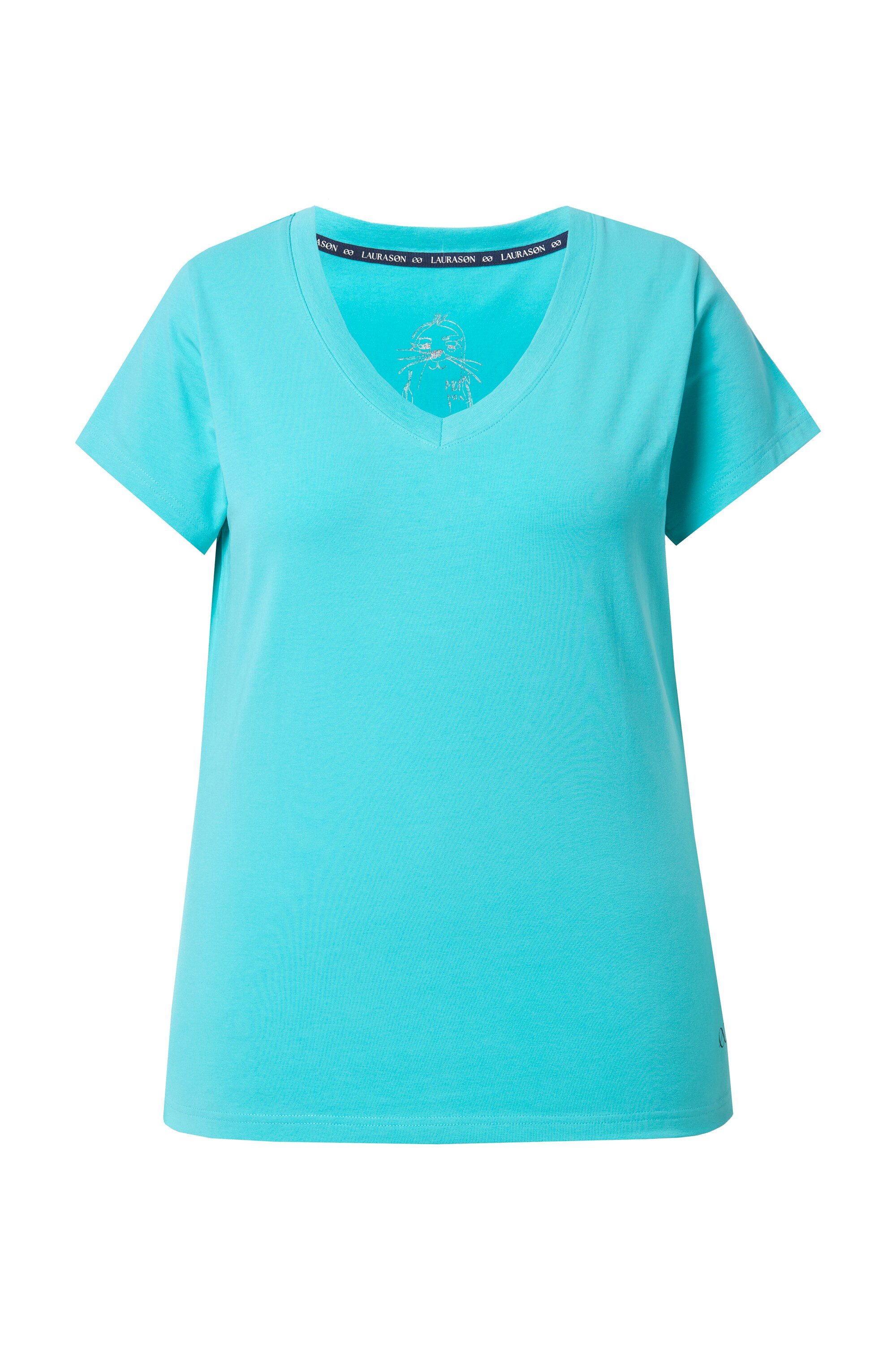Laurasøn T-Shirt T-Shirt V-Ausschnitt 1/2 Arm günstig online kaufen