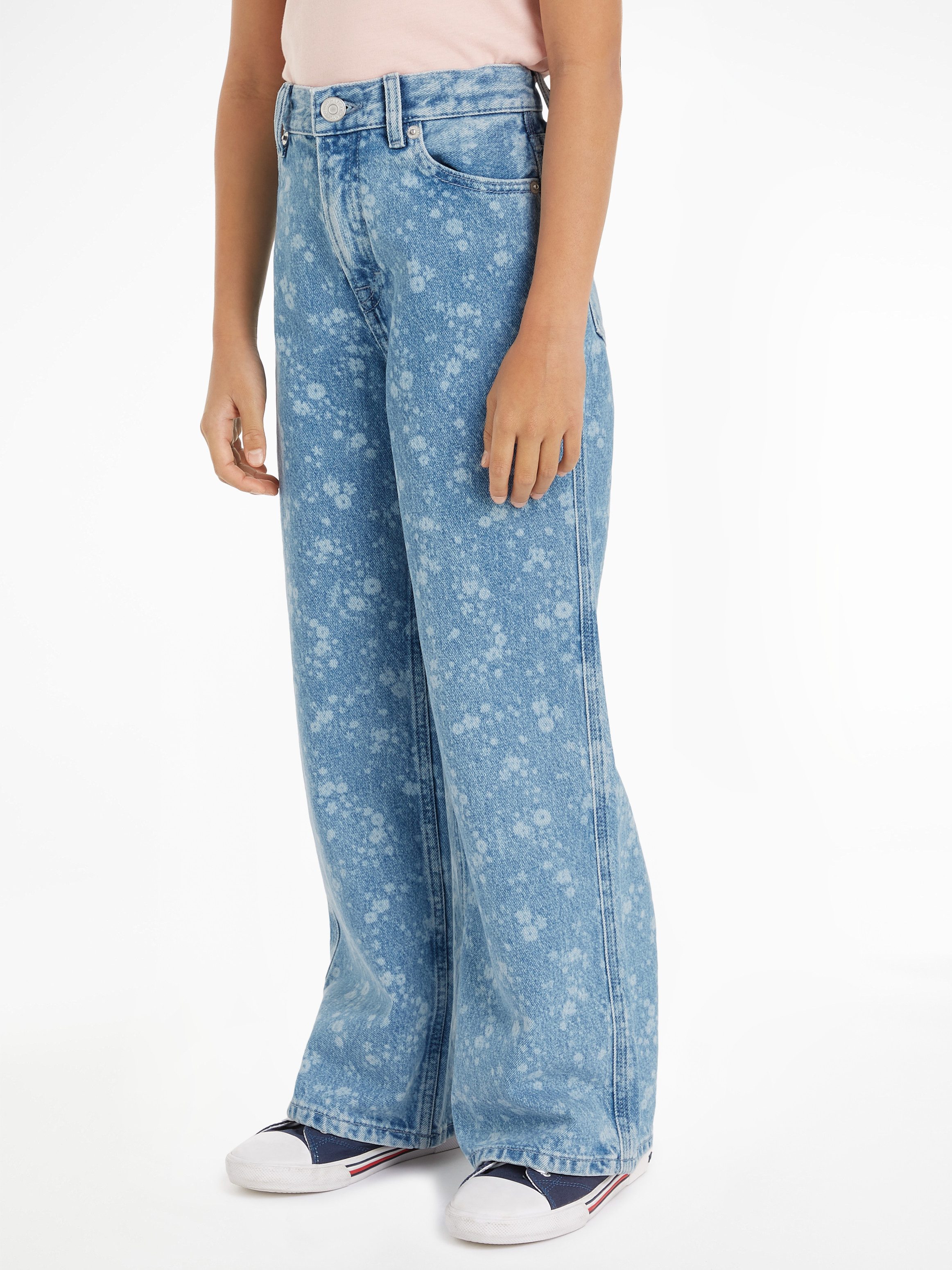 Tommy hilfiger floral pants discount