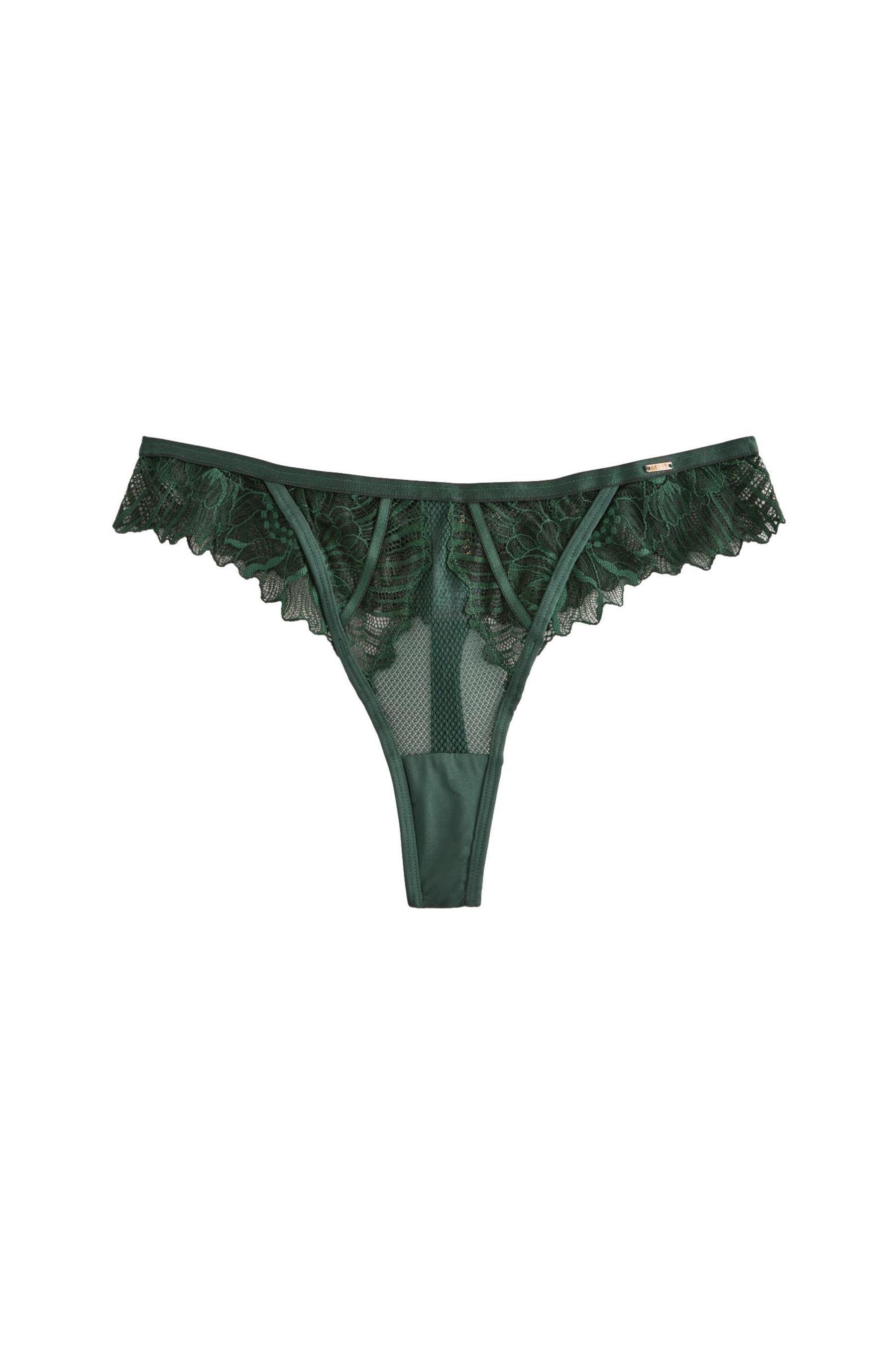 LIPSY String Lipsy Spitzen-Tangaslip (1-St)