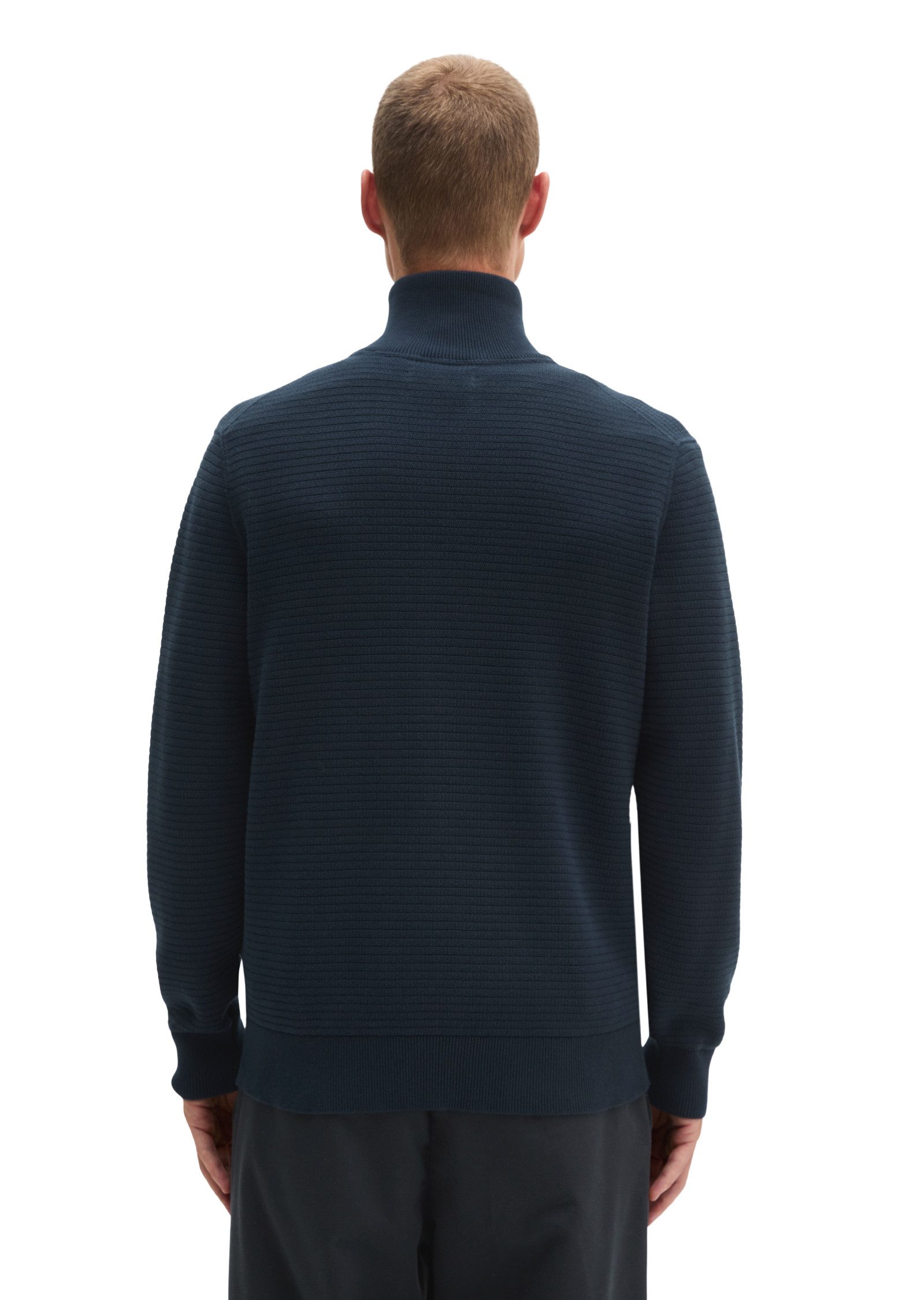 Marc O'Polo Cardigan aus zertifizierter Bio-Baumwolle – Bild 3 von 5