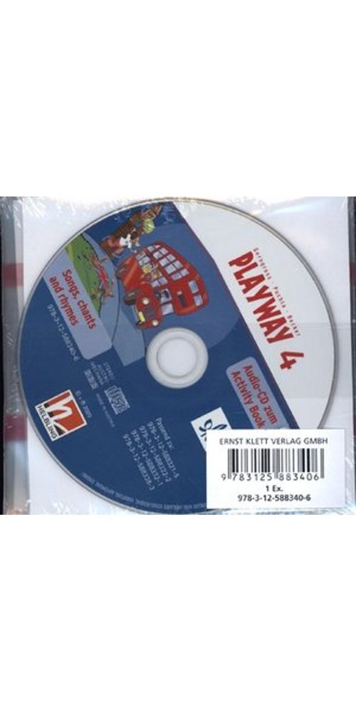 Klett Verlag Hörspiel Playway 4. Ab Klasse 3. Schüler Audio CD (5er-P) Klasse 4, (1-St)