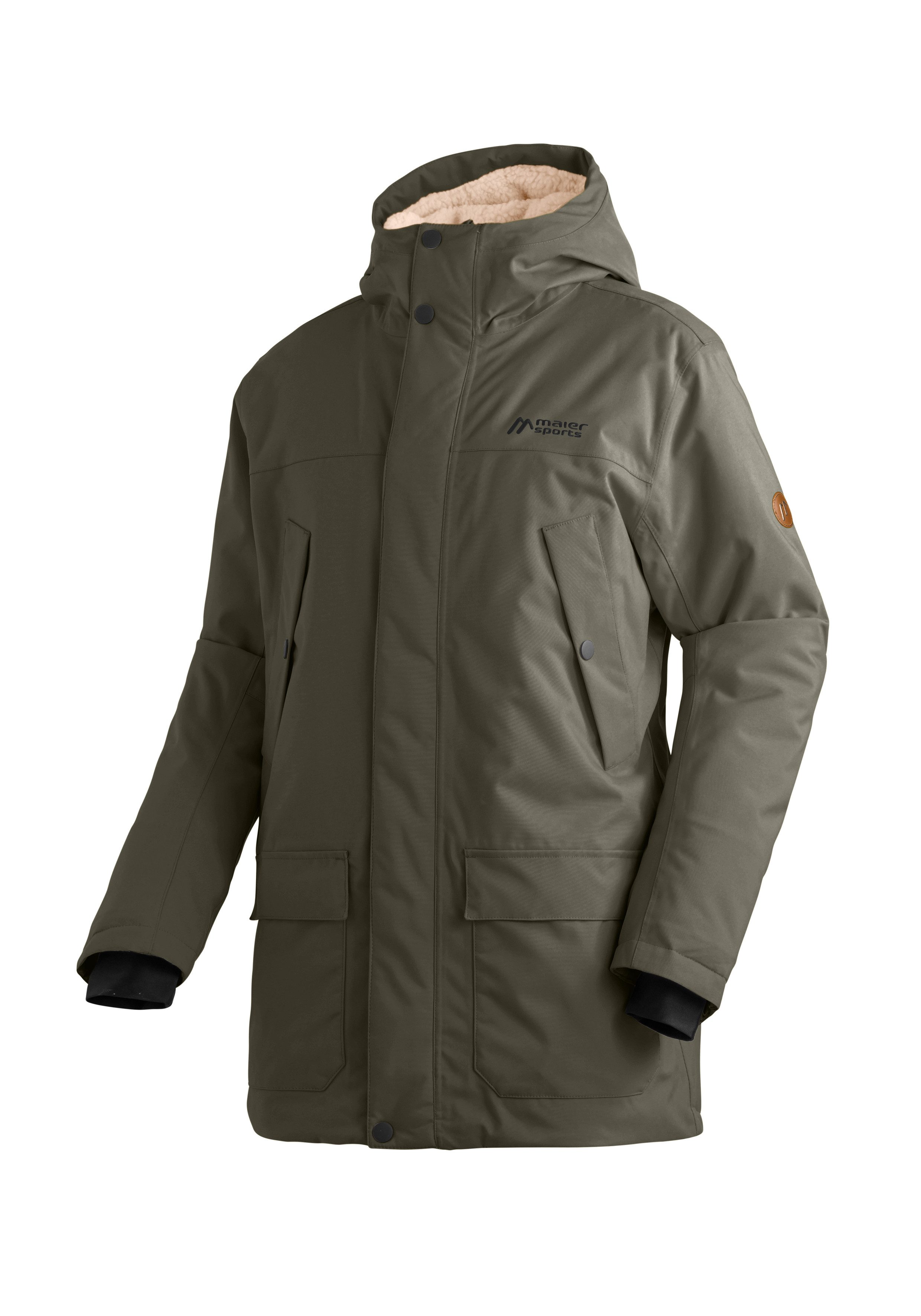 Maier Sports Funktionsjacke SENNE Herren Outdoor-Jacke, wind/wasserdicht, 6 günstig online kaufen