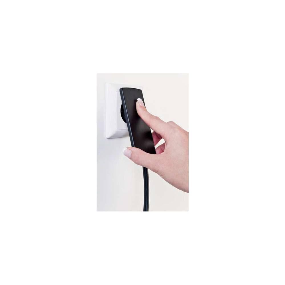 Evoline 3fach Steckdosenleiste mit Flachstecker 151000156300 Steckdosenleiste (Kabellänge 1.50 m) – Bild 4 von 4