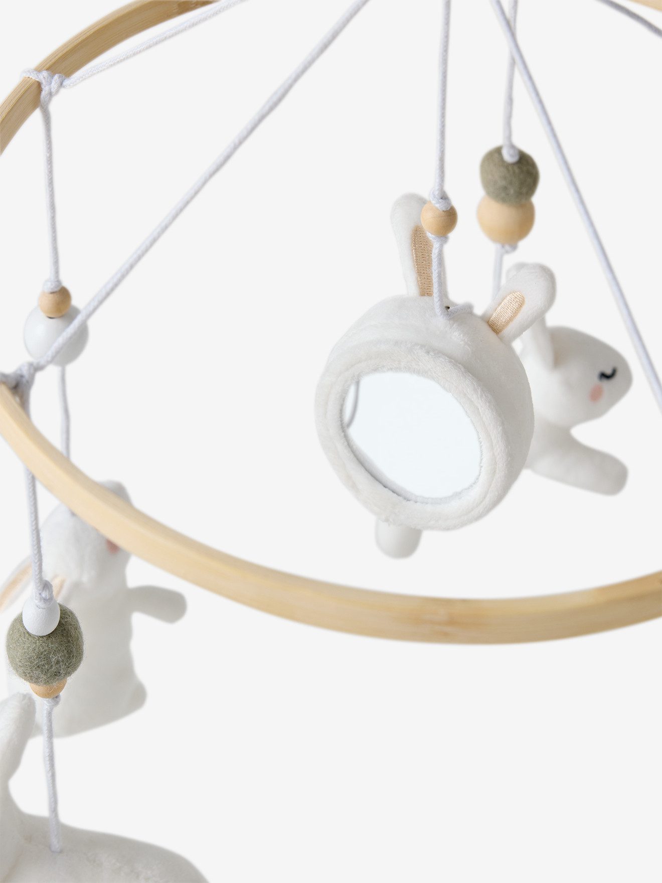 vertbaudet Mobile Baby Musikmobile HASE