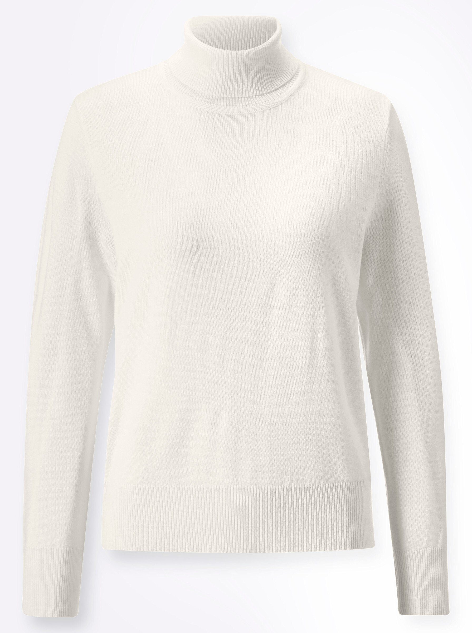 Witt Strickpullover Rollkragen-Pullover Langarm Jersey