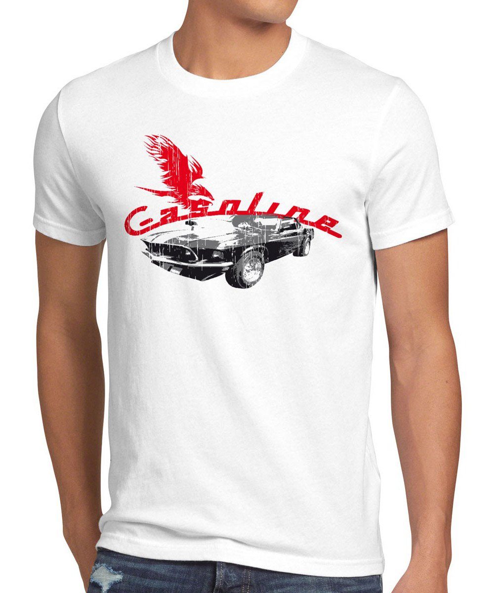 style3 T-Shirt Muscle Car auto gas günstig online kaufen