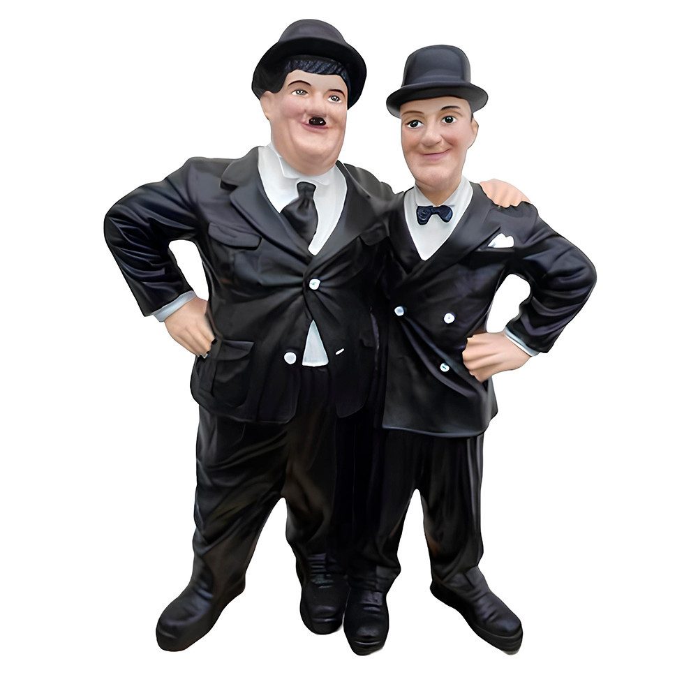 JVmoebel Skulptur Deko Figur Charlie Chaplin detailreiche Nachbildung für Filmfans (SKULPTUR MATERIAL: ACRYL 50 cm Höhe), Made in Europa