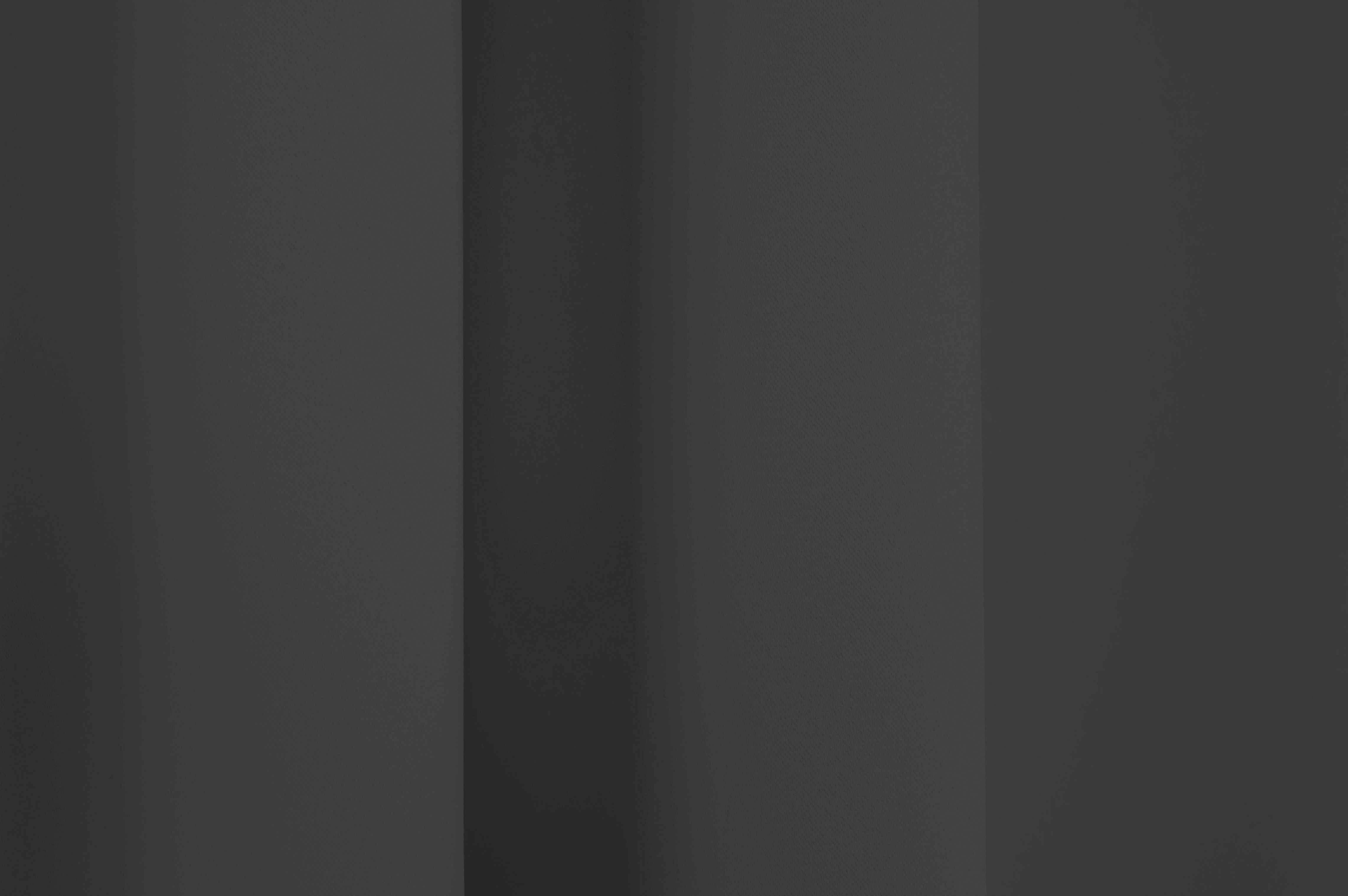 nach (1 Dim Vorhang Wirth, verdunkelnd, Maß St), out, schwarz Kräuselband