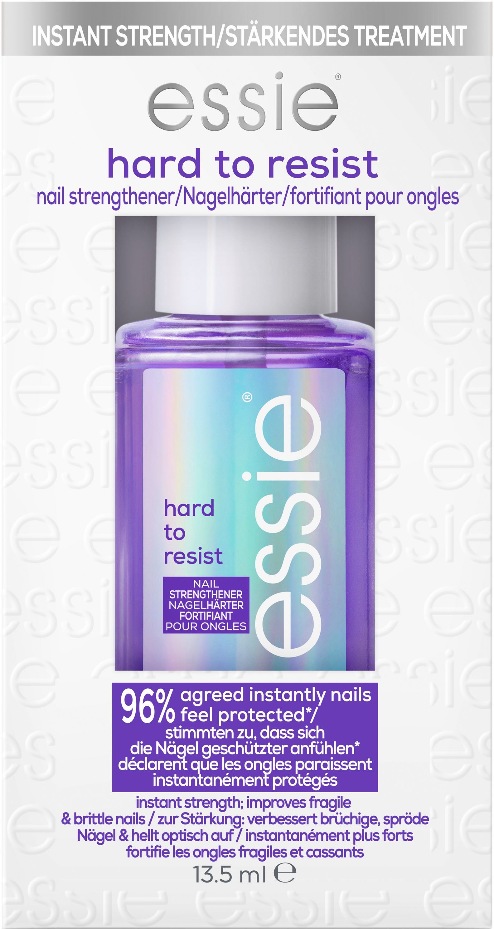 essie Nagelhärter hard to resist, mit stärkender Formel
